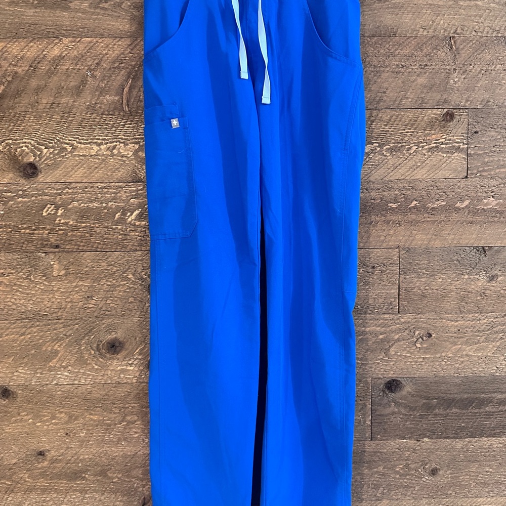 Figs Technical Collection Isabel Wide Leg Scrub Pants